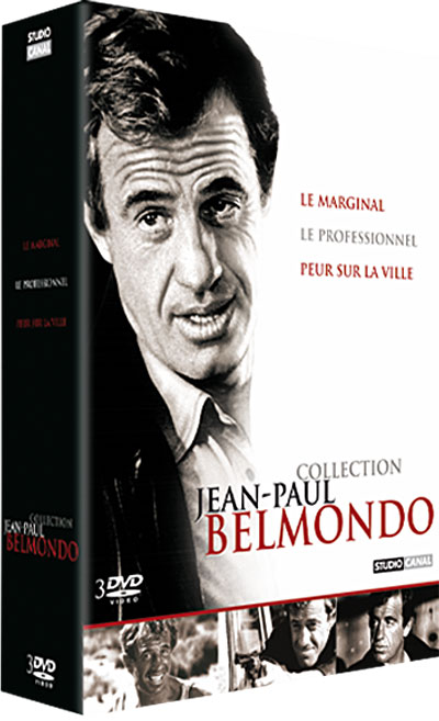 Coffret Jean-Paul Belmondo - 3 Films État correct reconditionné disponible sur Fnac