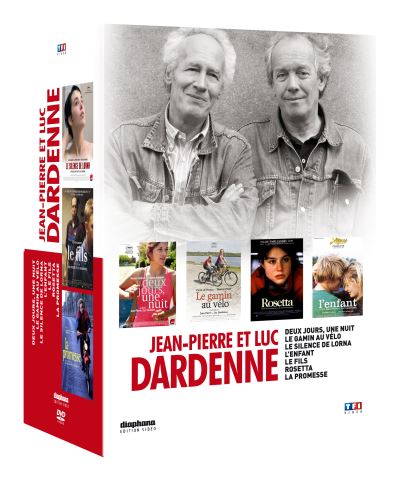 Coffret Jean-Pierre et Luc Dardenne 7 Films DVD État correct reconditionné disponible sur Fnac