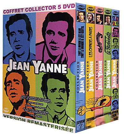 Coffret Jean Yanne État correct - 85,37 € Coffret Jean Yanne État correct reconditionné disponible sur Fnac