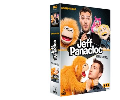 Coffret Jeff Panacloc DVD État correct reconditionné disponible sur Fnac