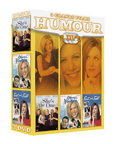 Acheter Coffret Jennifer Aniston État correct - 24,75 € Coffret Jennifer Aniston État correct reconditionné disponible sur Fnac