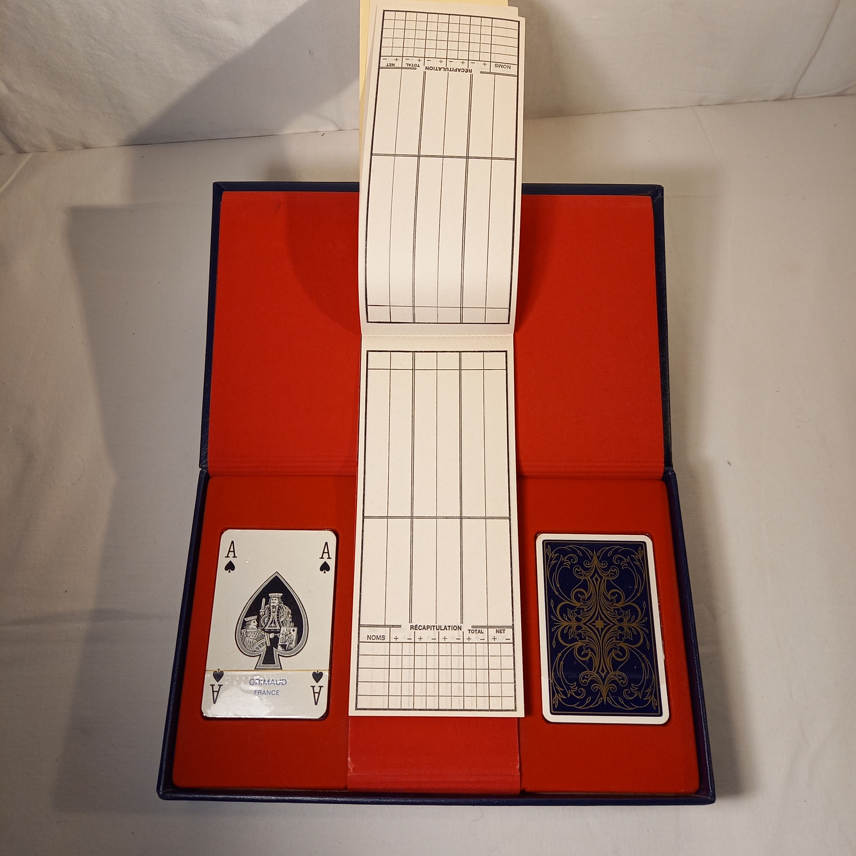 Voir photo 10 de Coffret jeu de carte bridge Coffret jeu de carte bridge Bon état reconditionné photo 10