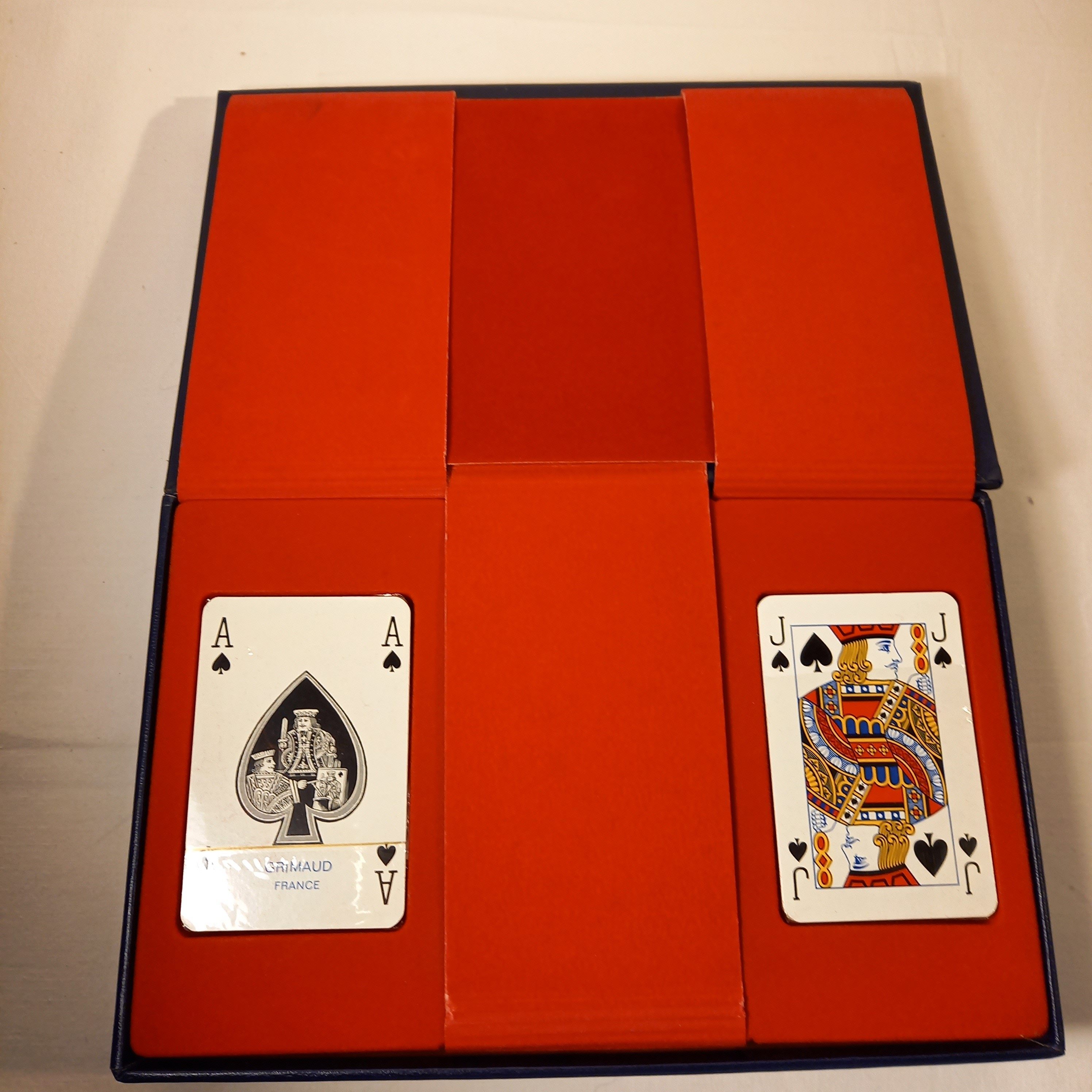 Voir photo 5 de Coffret jeu de carte bridge Coffret jeu de carte bridge Bon état reconditionné photo 5