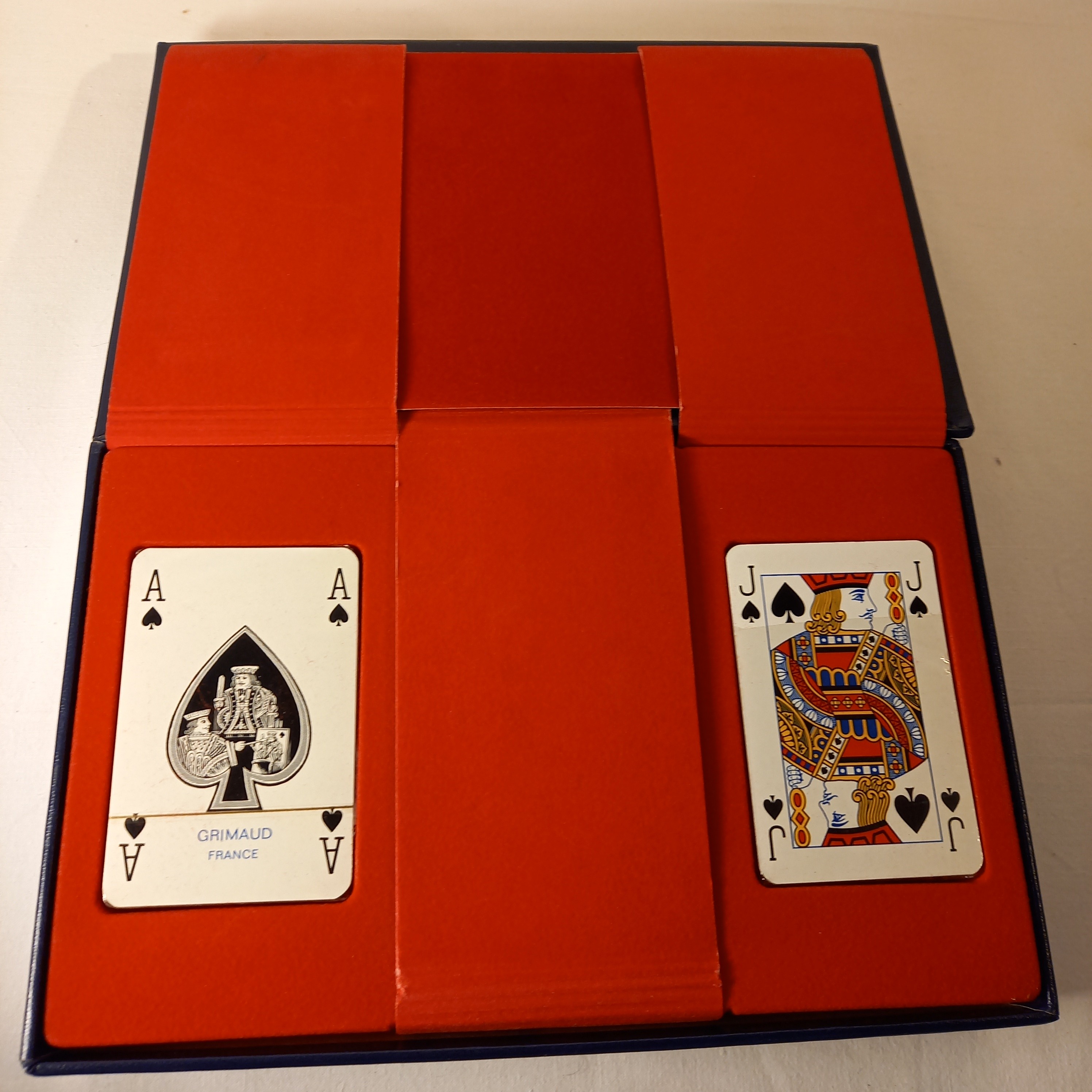 Voir photo 7 de Coffret jeu de carte bridge Coffret jeu de carte bridge Bon état reconditionné photo 7