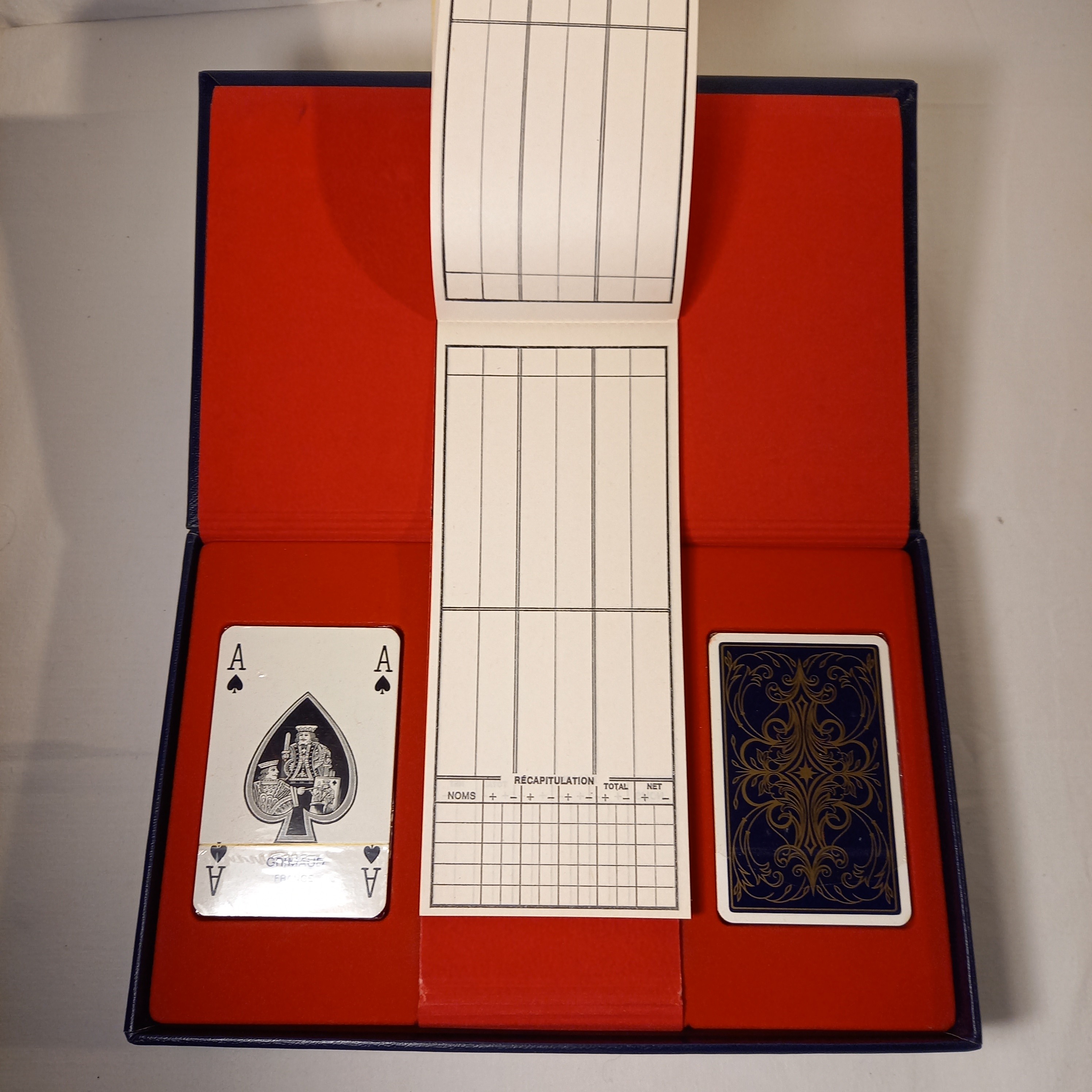 Voir photo 8 de Coffret jeu de carte bridge Coffret jeu de carte bridge Bon état reconditionné photo 8