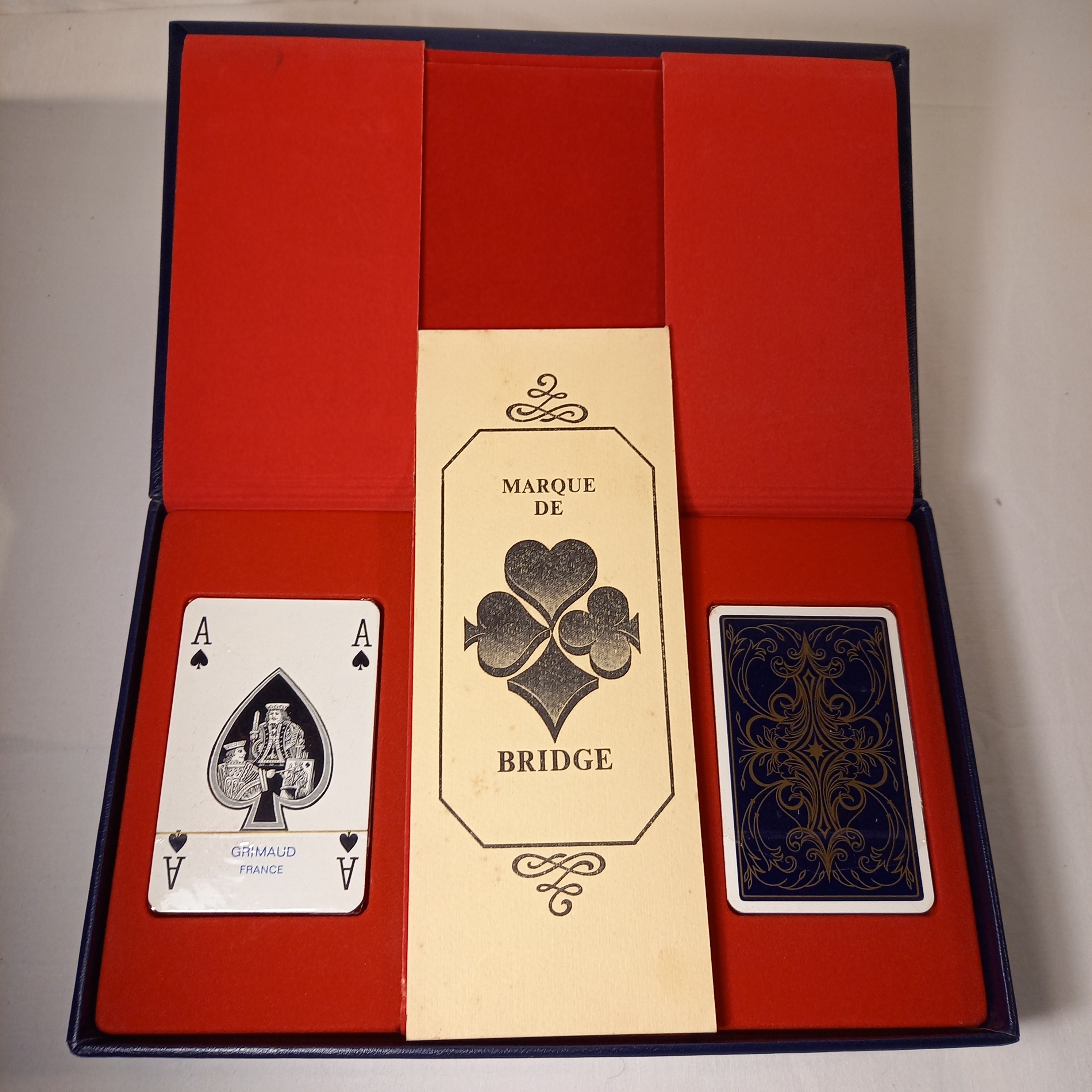 Voir photo 9 de Coffret jeu de carte bridge Coffret jeu de carte bridge Bon état reconditionné photo 9