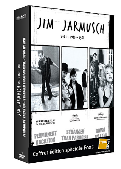 Coffret Jim Jarmusch - Volume 1 - Edition spéciale Fnac État correct reconditionné disponible sur Fnac