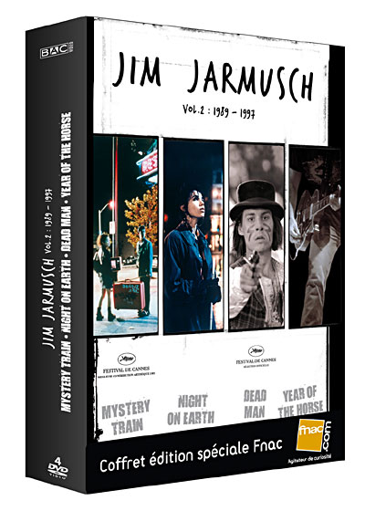 Coffret Jim Jarmusch - Volume 2 - Edition spéciale Fnac État correct reconditionné disponible sur Fnac