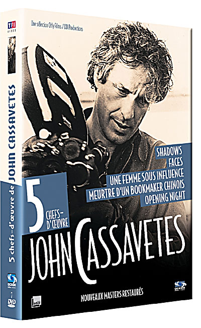 Coffret John Cassavetes - 5 Films État correct reconditionné disponible sur Fnac