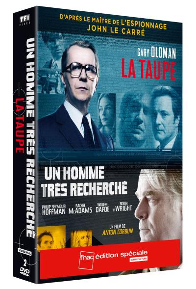 Coffret John Le Carré 2 films DVD État correct reconditionné disponible sur Fnac