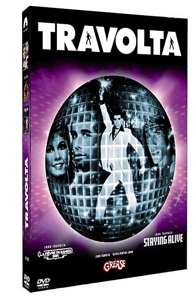 Coffret John Travolta État correct reconditionné disponible sur Fnac