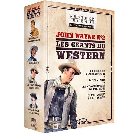 Coffret John Wayne 2 : Les géants du Western DVD État correct reconditionné disponible sur Fnac