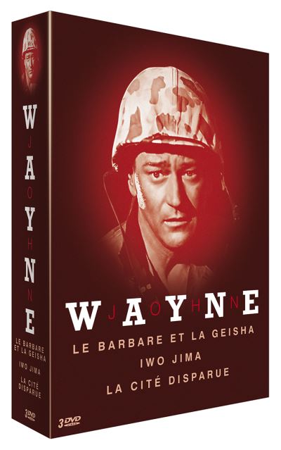 Coffret John Wayne 3 Films DVD État correct reconditionné disponible sur Fnac