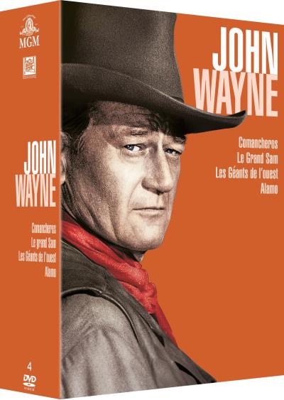 Coffret John Wayne 4 films DVD État correct reconditionné disponible sur Fnac