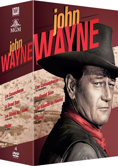 Coffret John Wayne 4 Films DVD État correct reconditionné disponible sur Fnac