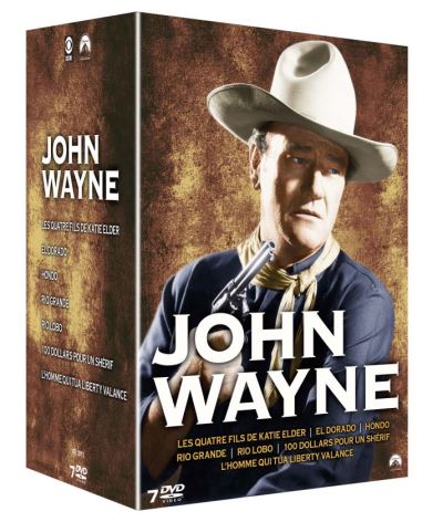 Coffret John Wayne 7 Films DVD État correct reconditionné disponible sur Fnac