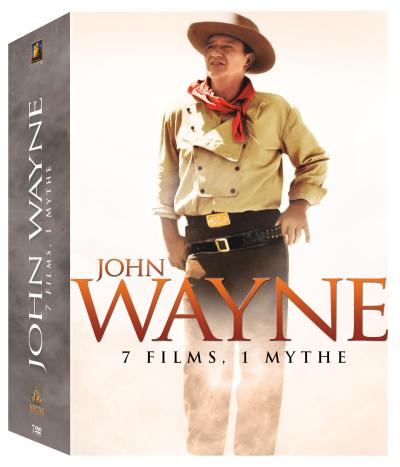 Coffret John Wayne 7 films DVD État correct reconditionné disponible sur Fnac