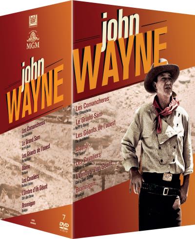 Coffret John Wayne DVD État correct reconditionné disponible sur Fnac