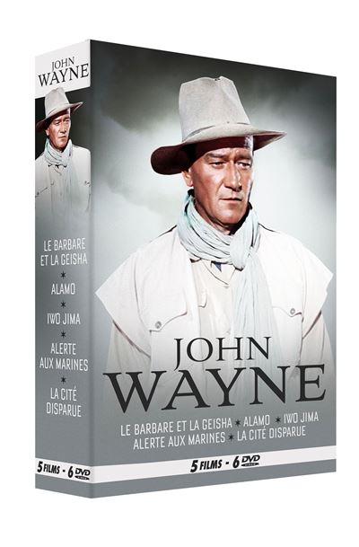 Coffret John Wayne DVD État correct reconditionné disponible sur Fnac