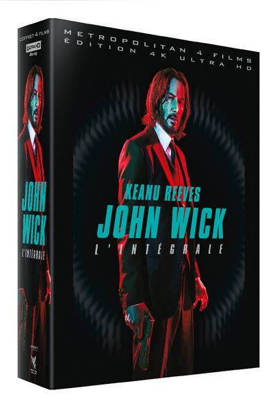 Coffret John Wick 1 à 4 Blu-ray 4K Ultra HD État correct - 89,51 € Coffret John Wick 1 à 4 Blu-ray 4K Ultra HD État correct reconditionné disponible sur Fnac