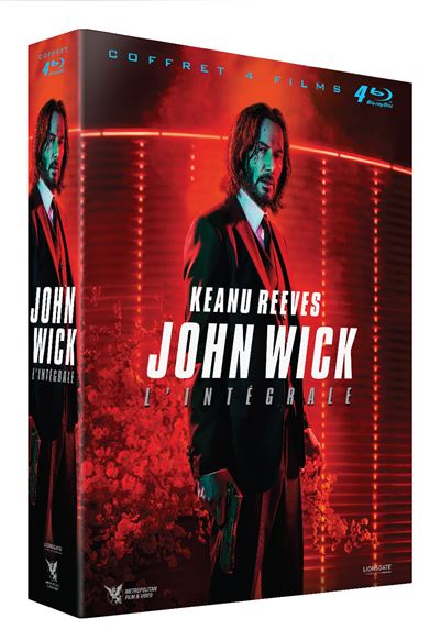 Coffret John Wick 1 à 4 Blu-ray État correct reconditionné disponible sur Fnac