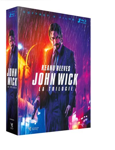 Acheter Coffret John Wick La Trilogie Blu-ray État correct - 15,05 € Coffret John Wick La Trilogie Blu-ray État correct reconditionné disponible sur Fnac