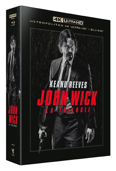 Coffret John Wick La Trilogie Edition Simple Blu-ray 4K Ultra HD État correct - 51,84 € Coffret John Wick La Trilogie Edition Simple Blu-ray 4K Ultra HD État correct reconditionné disponible sur Fnac