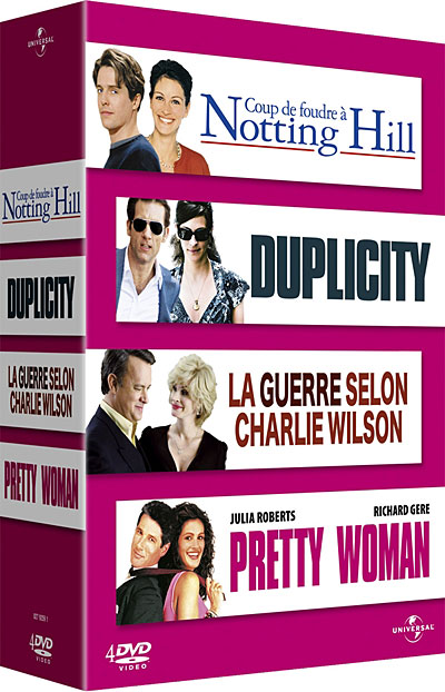 Acheter Coffret Julia Roberts - 4 Films État correct - 15,35 € Coffret Julia Roberts - 4 Films État correct reconditionné disponible sur Fnac