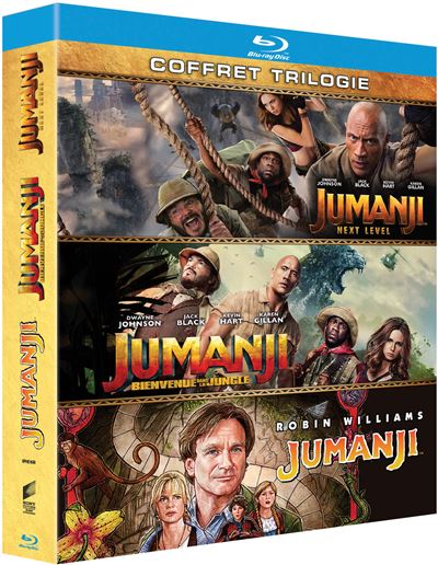 Coffret Jumanji Trilogie Blu-ray État correct reconditionné disponible sur Fnac
