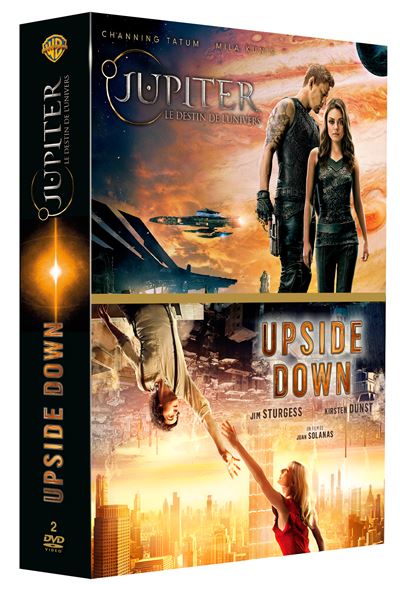 Coffret Jupiter ascending + Upside down DVD État correct reconditionné disponible sur Fnac