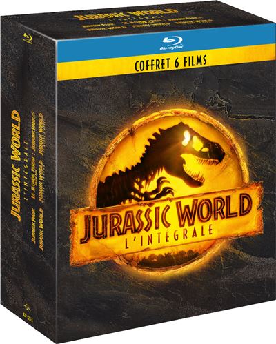 Coffret Jurassic Park et Jurassic World Blu-ray État correct reconditionné disponible sur Fnac | Dero