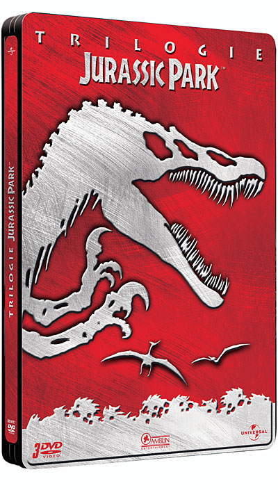 Coffret Jurassic Park Trilogie DVD État correct reconditionné disponible sur Fnac