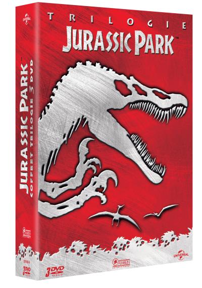 Coffret Jurassic Park Trilogie DVD État correct reconditionné disponible sur Fnac