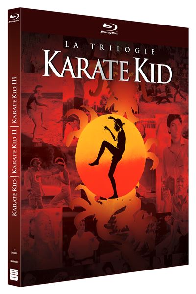 Coffret Karaté Kid La Trilogie Blu-ray État correct reconditionné disponible sur Fnac