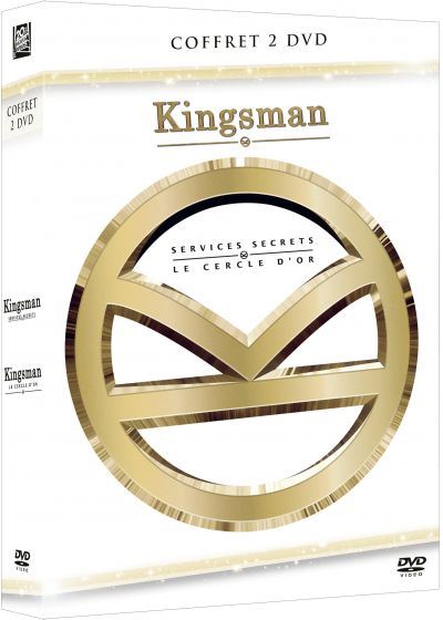 Coffret Kingsman 1 et 2 DVD État correct reconditionné disponible sur Fnac