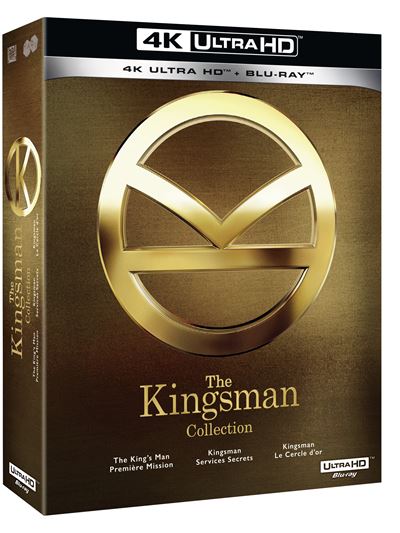 Coffret Kingsman Blu-ray 4K Ultra HD État correct reconditionné disponible sur Fnac | Dero