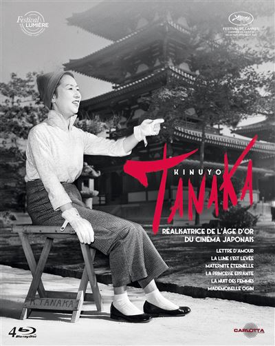 Coffret Kinuyo Tanaka - réalisatrice de l'âge d'or du cinéma japonais Blu-ray État correct reconditionné disponible sur Fnac