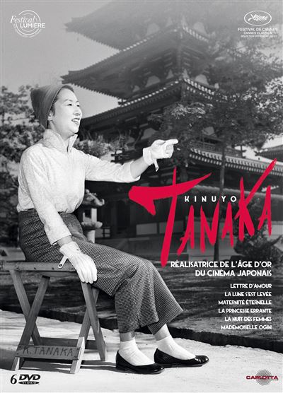 Coffret Kinuyo Tanaka - réalisatrice de l'âge d'or du cinéma japonais DVD État correct reconditionné disponible sur Fnac