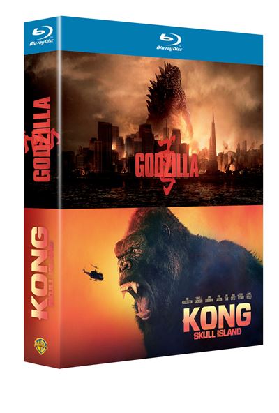 Coffret : Kong : Skull Island - Godzilla Blu-ray État correct reconditionné disponible sur Fnac
