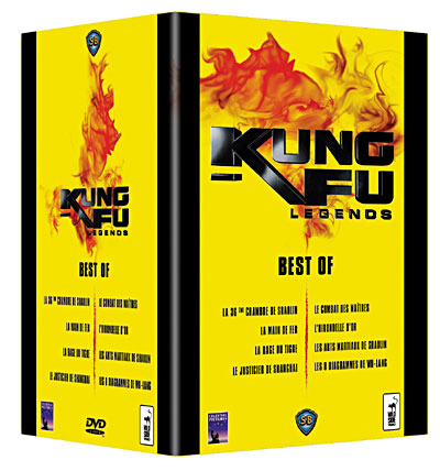 Coffret Kung-Fu Legends État correct - 51,59 € Coffret Kung-Fu Legends État correct reconditionné disponible sur Fnac