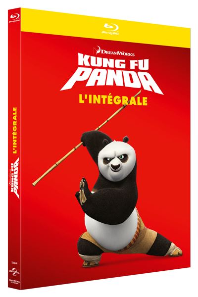 Coffret Kung Fu Panda 1 à 4 Blu-ray État correct reconditionné disponible sur Fnac