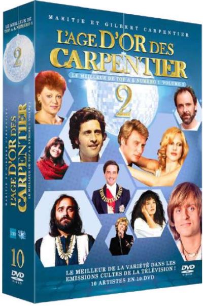 Coffret L'Age d'or des Carpentier Volume 2 DVD État correct - 25,00 € Coffret L'Age d'or des Carpentier Volume 2 DVD État correct reconditionné disponible sur Fnac