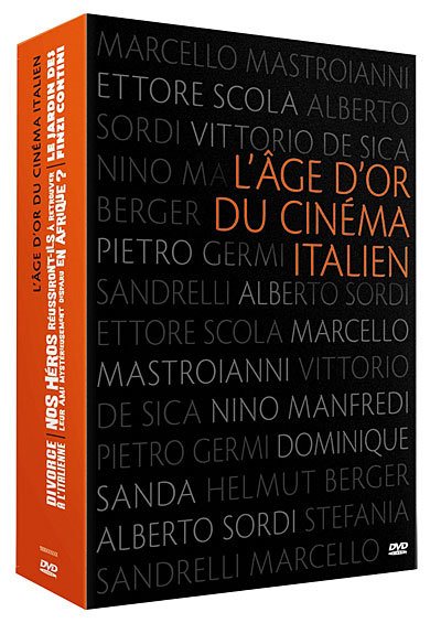 Coffret L'âge d'or du cinéma italien 3 films DVD État correct reconditionné disponible sur Fnac