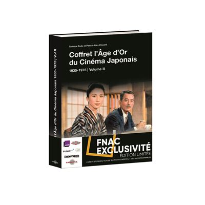 Coffret L'Âge d'Or du Cinéma Japonais Volume 2 Edition Fnac DVD État correct reconditionné disponible sur Fnac