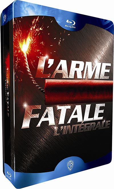 Coffret L'arme fatale 4 films Edition Spéciale Fnac Blu-ray État correct reconditionné disponible sur Fnac
