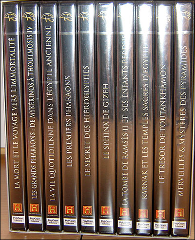 Coffret L'Egypte des Pharaons État correct reconditionné disponible sur Fnac