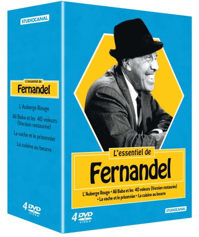 Acheter Coffret L'Essentiel de Fernandel 4 Films DVD État correct - 28,11 € Coffret L'Essentiel de Fernandel 4 Films DVD État correct reconditionné disponible sur Fnac