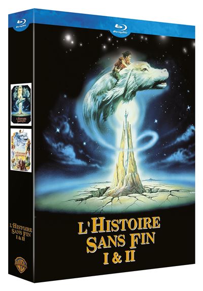Coffret L'Histoire sans fin 1 et 2 Blu-ray État correct - 40,66 € Coffret L'Histoire sans fin 1 et 2 Blu-ray État correct reconditionné disponible sur Fnac
