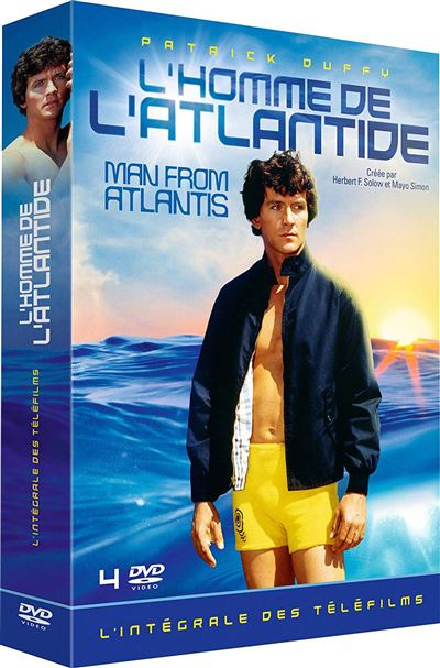 Coffret L'Homme de l'Atlantide L'intégrale des 4 téléfilms DVD État correct - 57,45 € Coffret L'Homme de l'Atlantide L'intégrale des 4 téléfilms DVD État correct reconditionné disponible sur Fnac