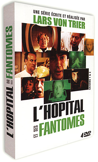 Coffret L'Hôpital et ses fantômes - Saisons 1 et 2 État correct reconditionné disponible sur Fnac